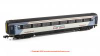 2P-005-820 Dapol Mk3 Trailer First TF Coach number 41120 in East Coast livery HST